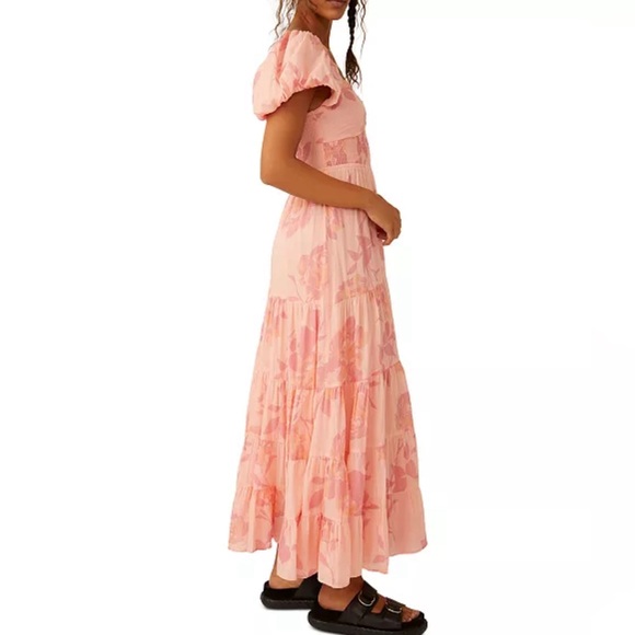 NWT free people sun drenched maxi dress - Picture 2 of 3